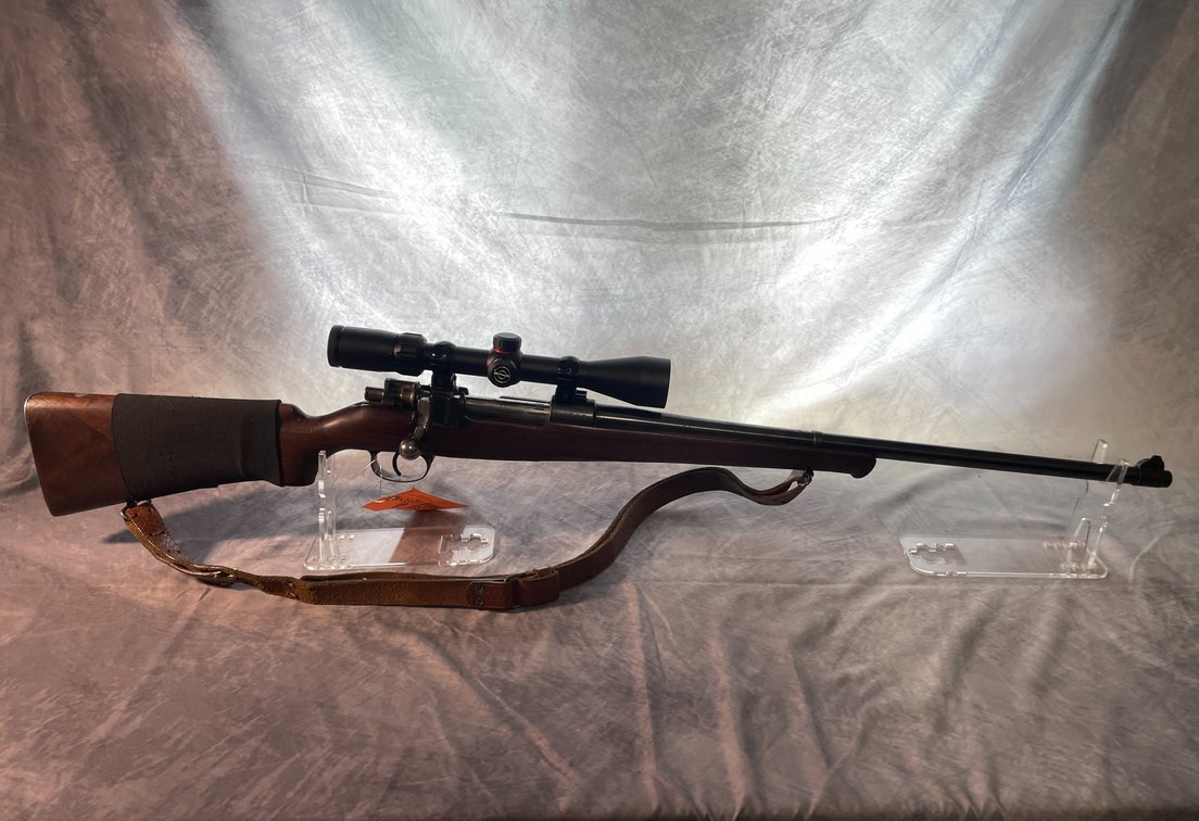 Mauser Model M98 Rifle, SN: 9162 (Arcadia, WI)