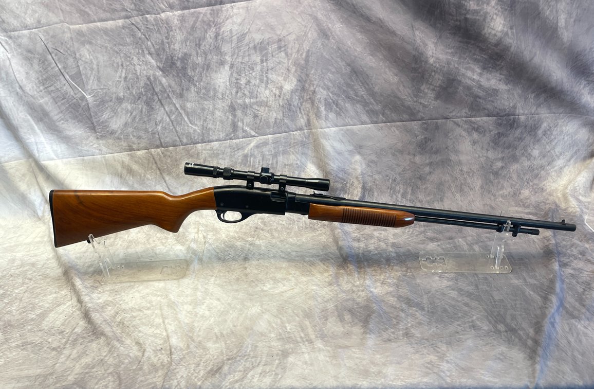Remington Model 572 Pump Action .22 Rifle NSN (Princeton, MN)