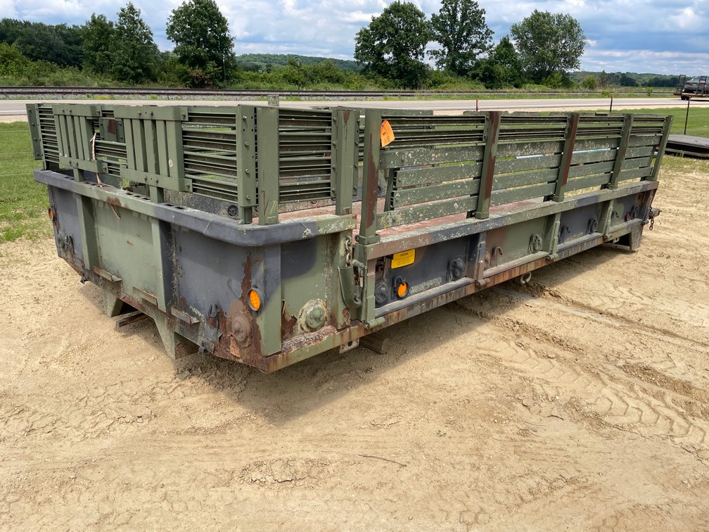 14' L Army Cargo Bed