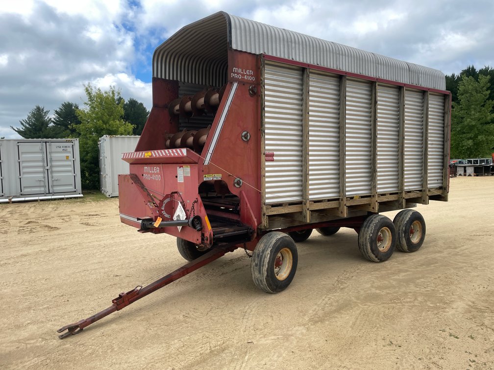 Miller Pro-4100 Chopper Box