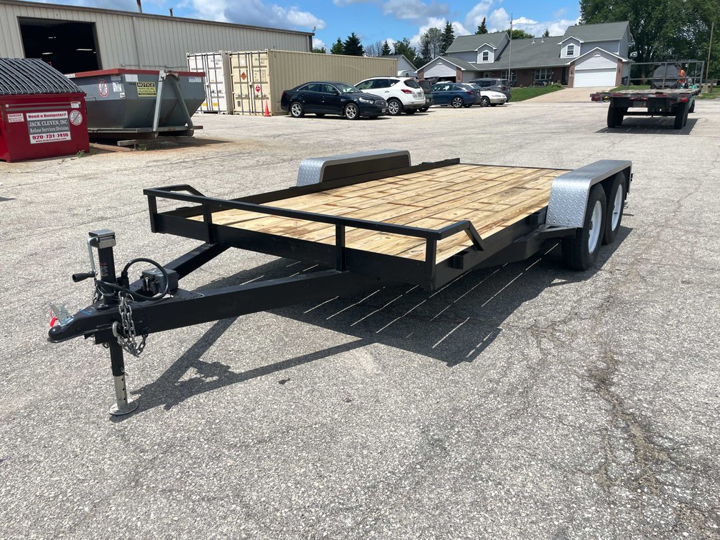 2003 Vehicle and Equipment trailer 16x6' 11" (Has WI Title) (OF)