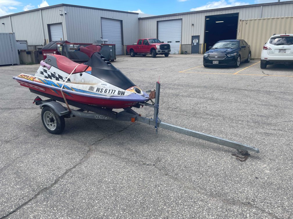 Jet Ski and Trailer (OF)