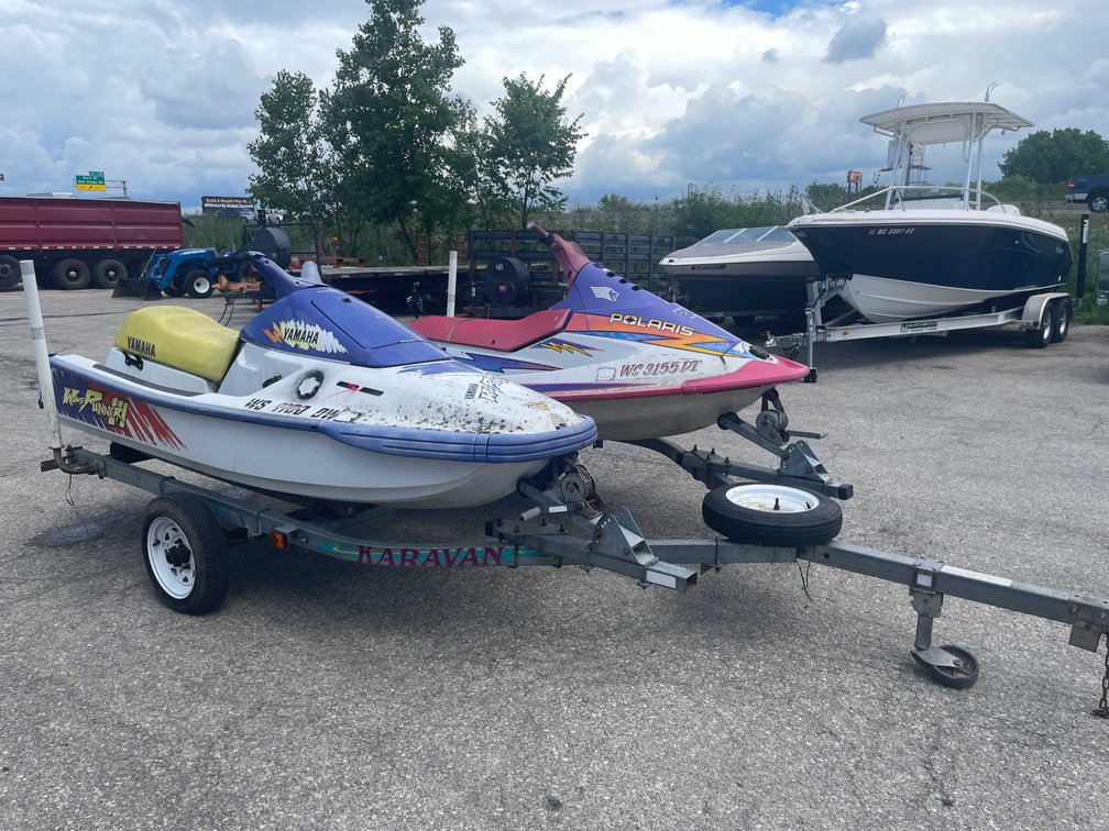 (2) Jet Skies and Trailer (OF)