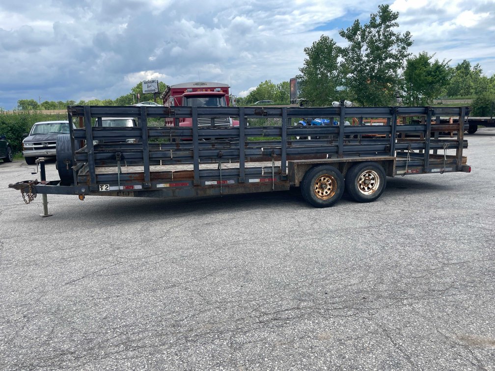 1998 Metal Works 22' Tandem Trailer (Has WI Title) (OF)