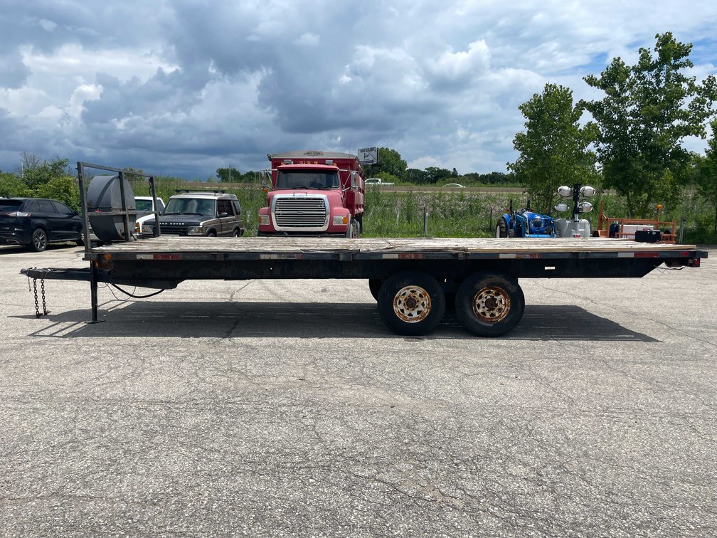 1994 Homemade 22' Deck Over Trailer (Has WI Title) (OF)
