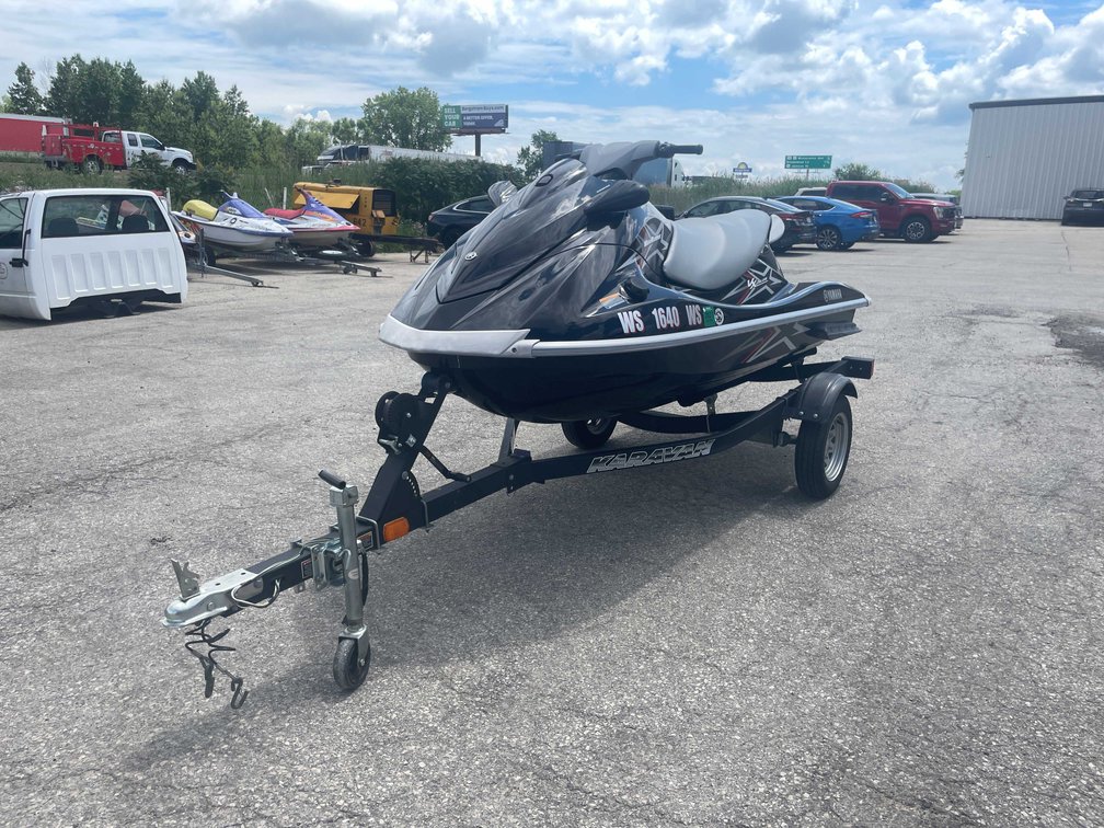 2010 Yamaha VX Deluxe with Trailer (Has Registration Card) (OF)