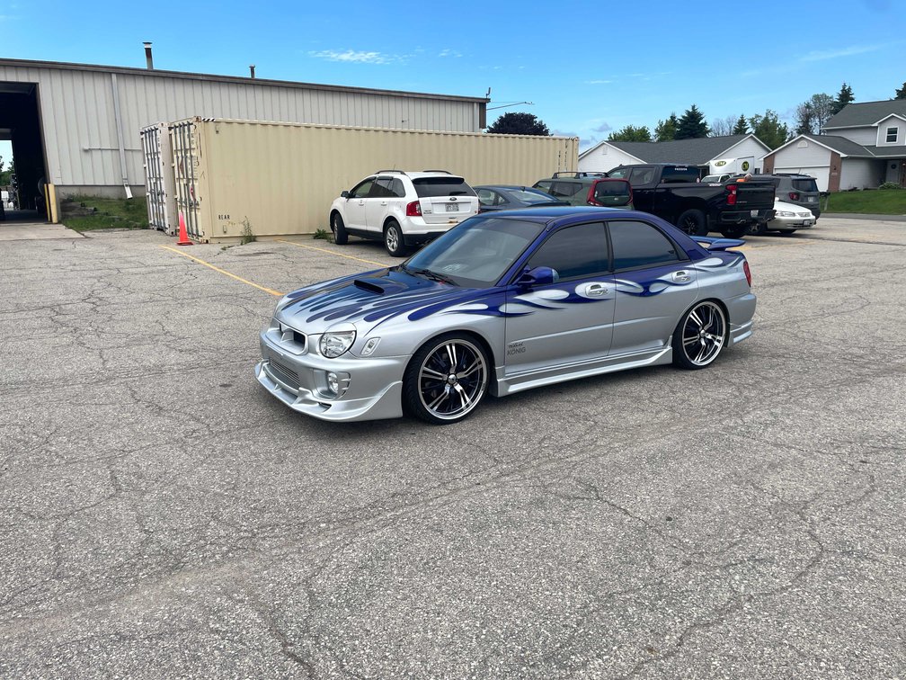2002 Subaru Impreza WRX (Has WI Title)(OF)