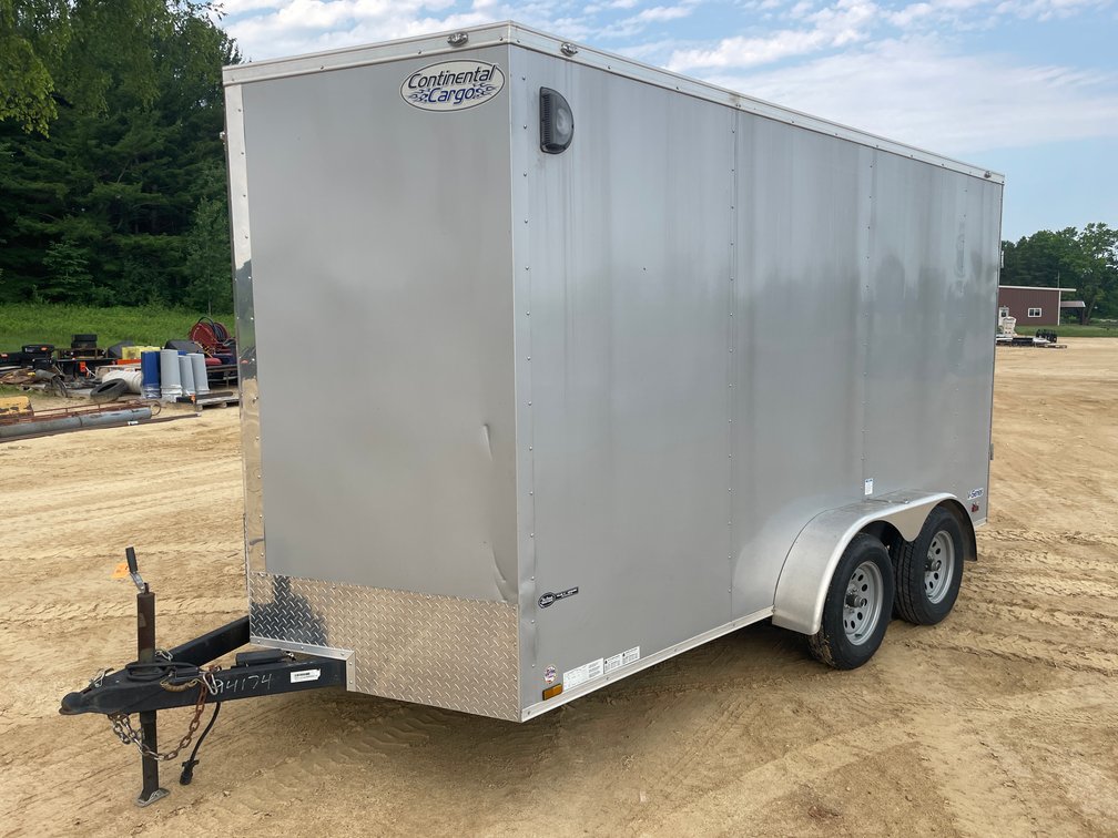2021 Forest River 14' Enclosed Trailer (Has WI Title)