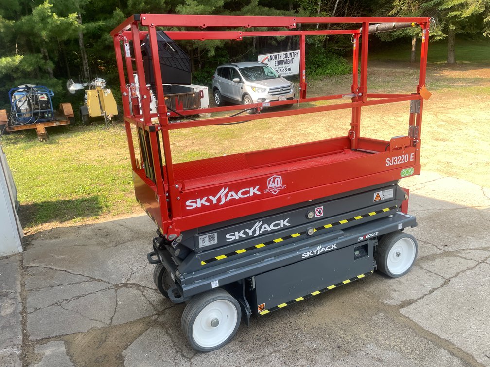 2025 Skyjack SJ3220E Scissor Lift
