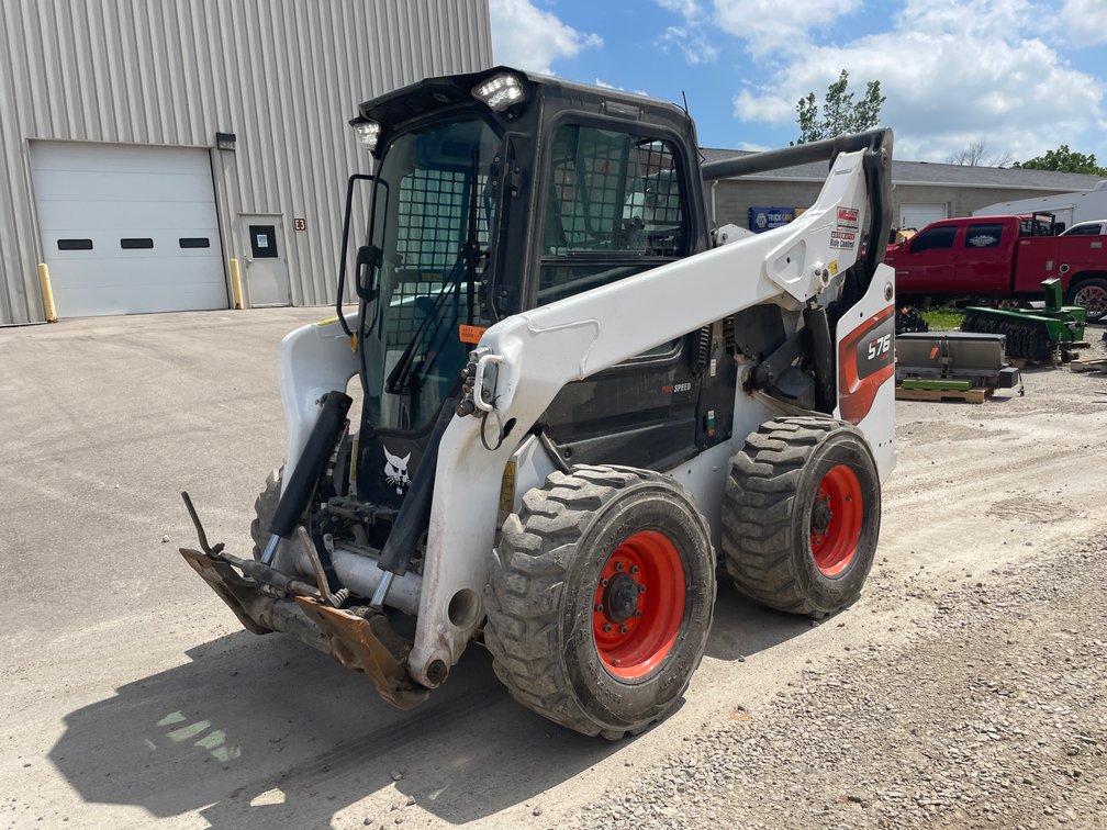 2023 Bobcat S76 R-Series 2-Speed Skidsteer, Low Hours!