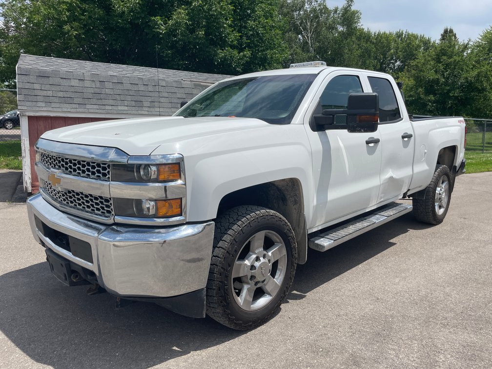 2019 Chevy 2500 4x4 Pickup Truck (Has WI Title)