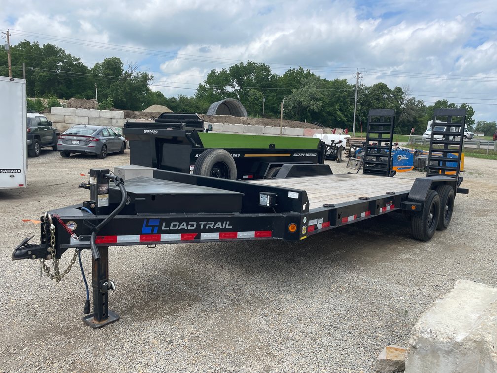 2024 Loadtrail Tandem Axle Equipment Trailer (Title in Delay)