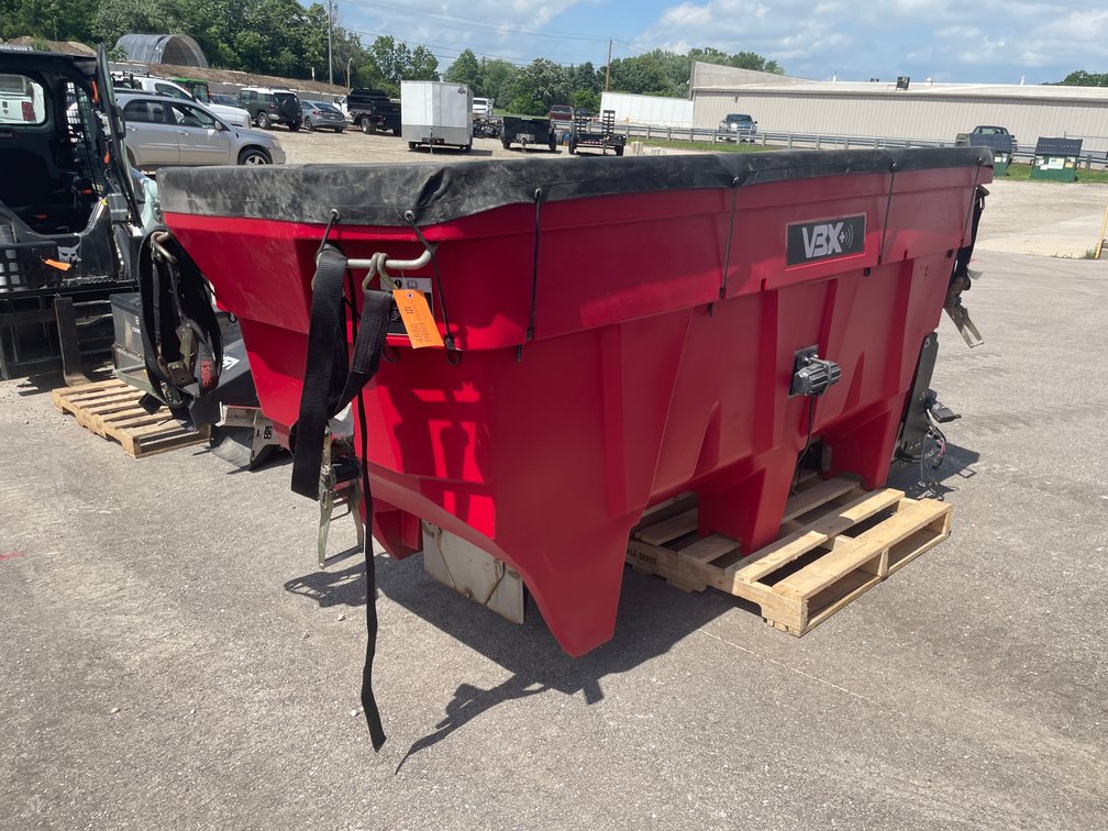 Boss VBX+ 9000 Poly Salt Spreader