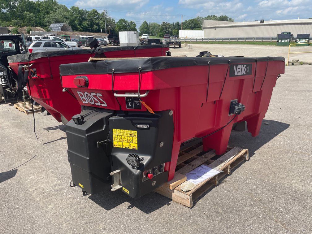 Boss VBX+ 8000 Poly Salt Spreader