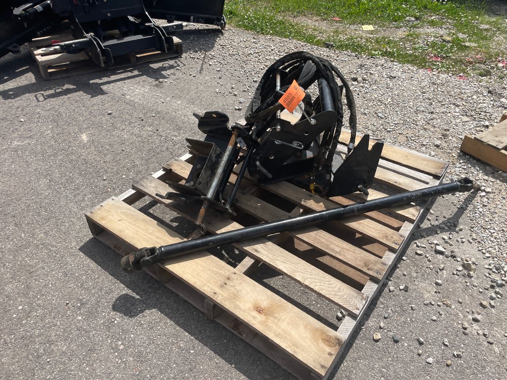 John Deere 1025R Quick Hitch Components