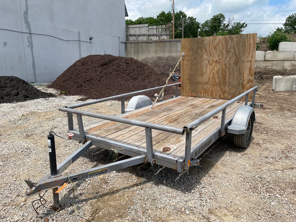 2021 Karavan Single Axle Utility Trailer (Has WI Title)