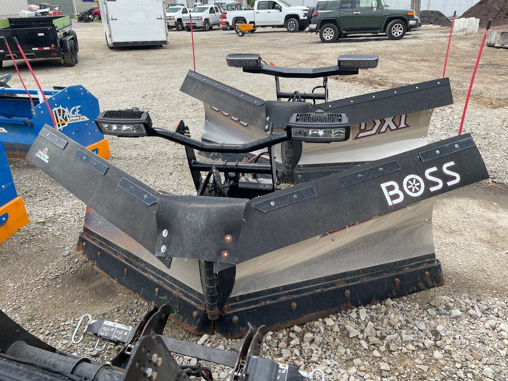 2022 Boss 9'2" Stainless DXT V-Plow