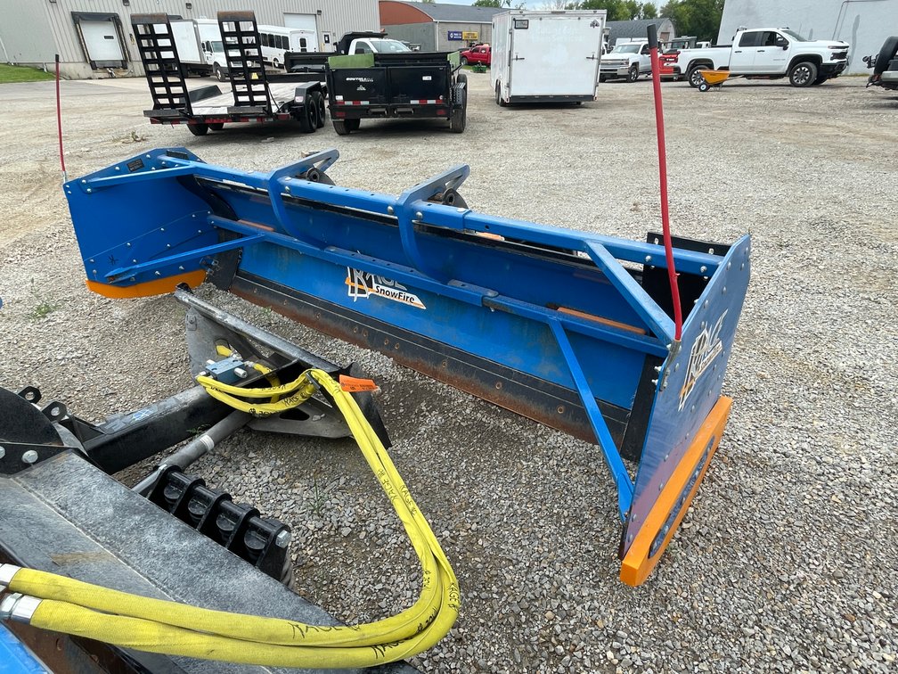 2023 Kage SnowFire 10' Universal Mount Snow Pusher
