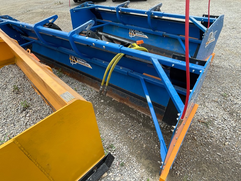 2025 Kage SnowFire 12' Universal Mount Snow Pusher
