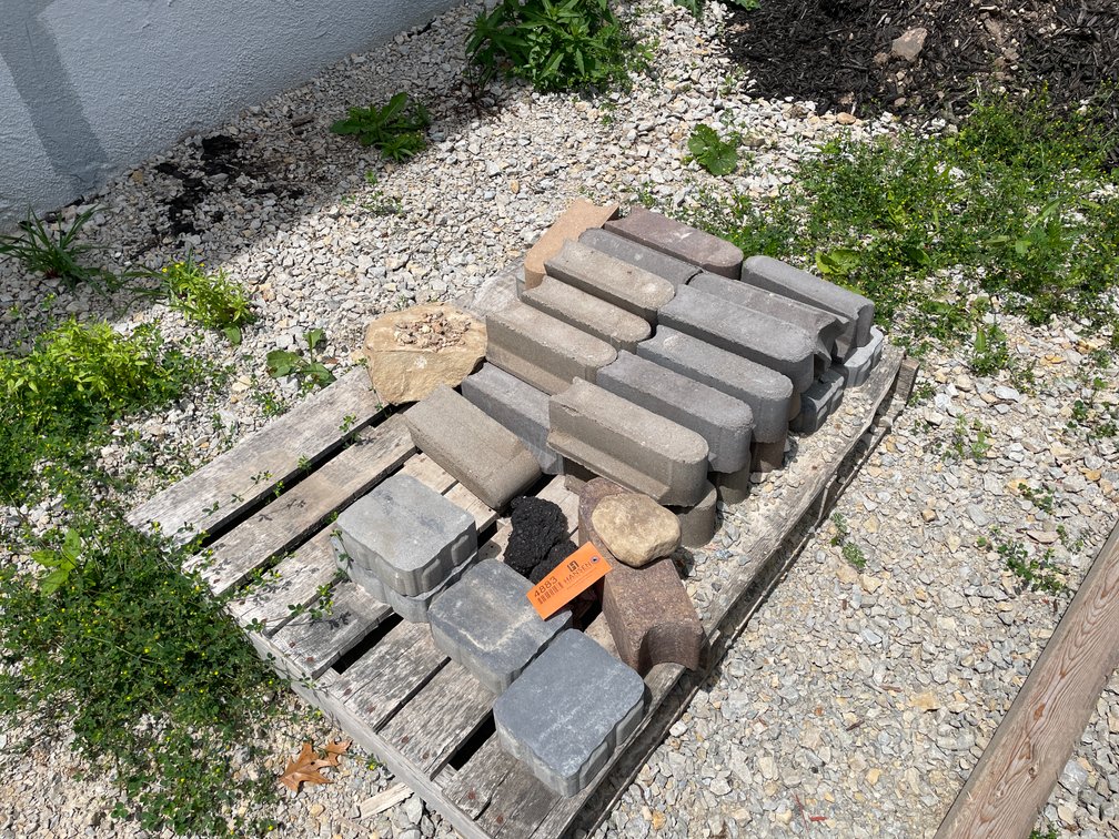 Pallet of Landscape Edgers