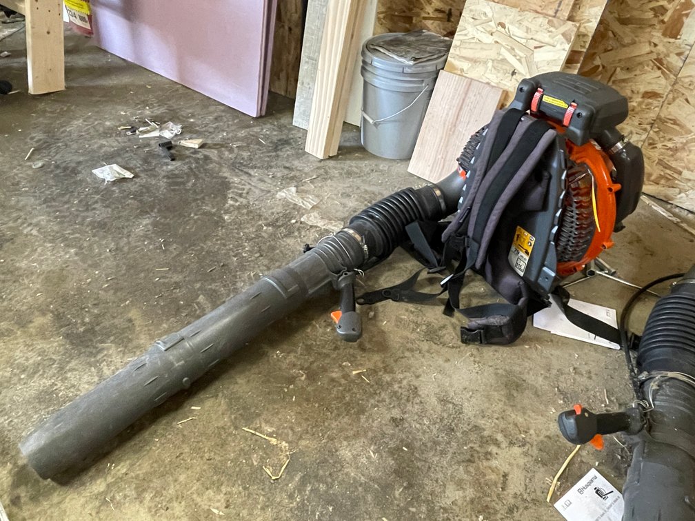 Husqvarna 580BTS Mark III Backpack Blower