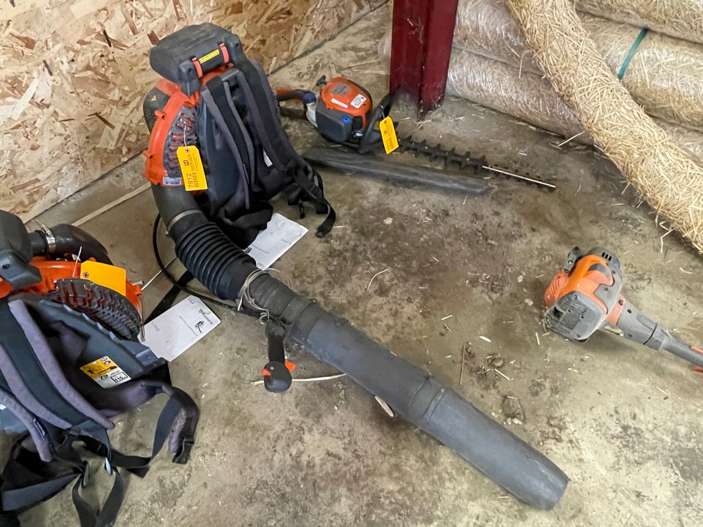 Husqvarna 580BTS Mark III Backpack Blower