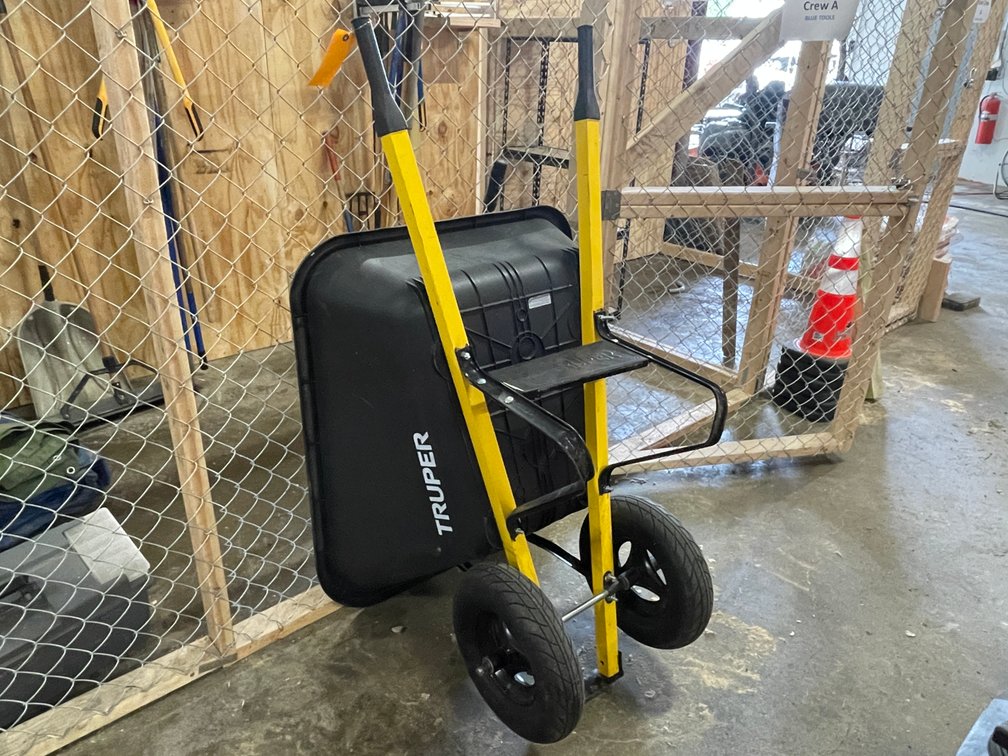 Truper Two- wheel Wheelbarrow