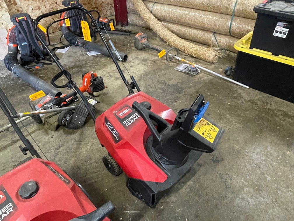 Toro 518 ZR Snow Blower