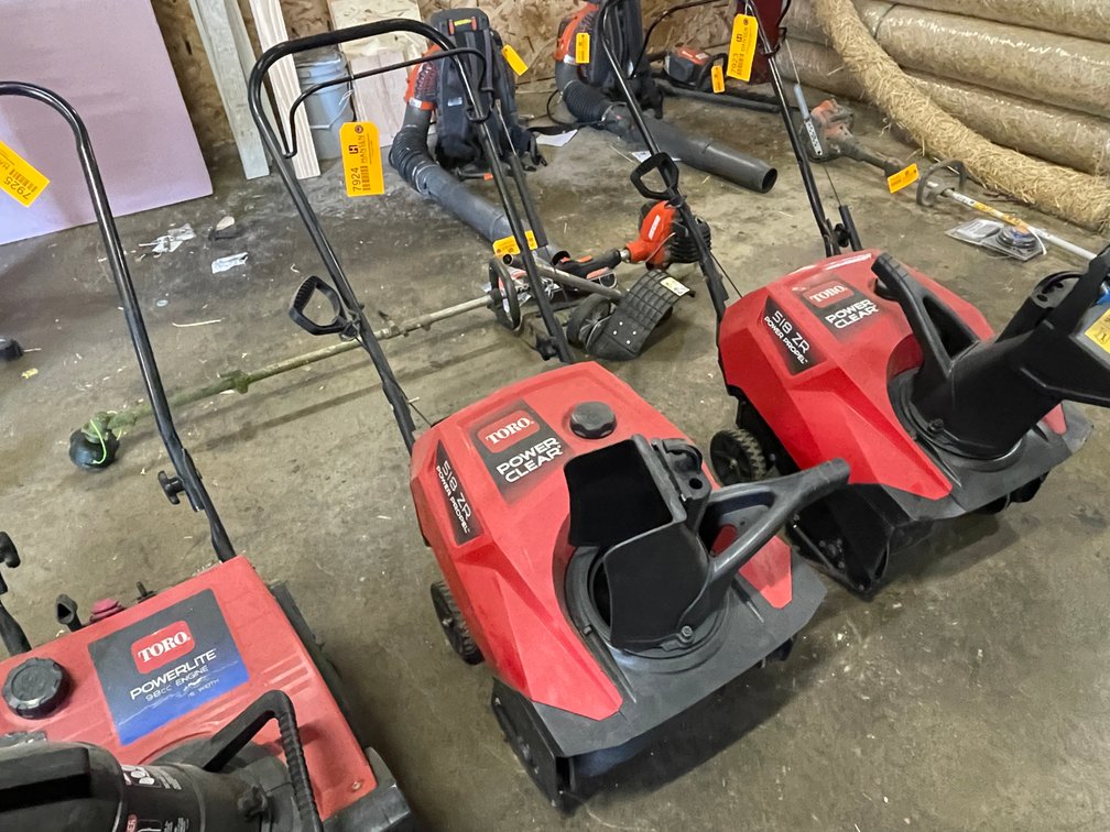 Toro 518 ZR Snow Blower