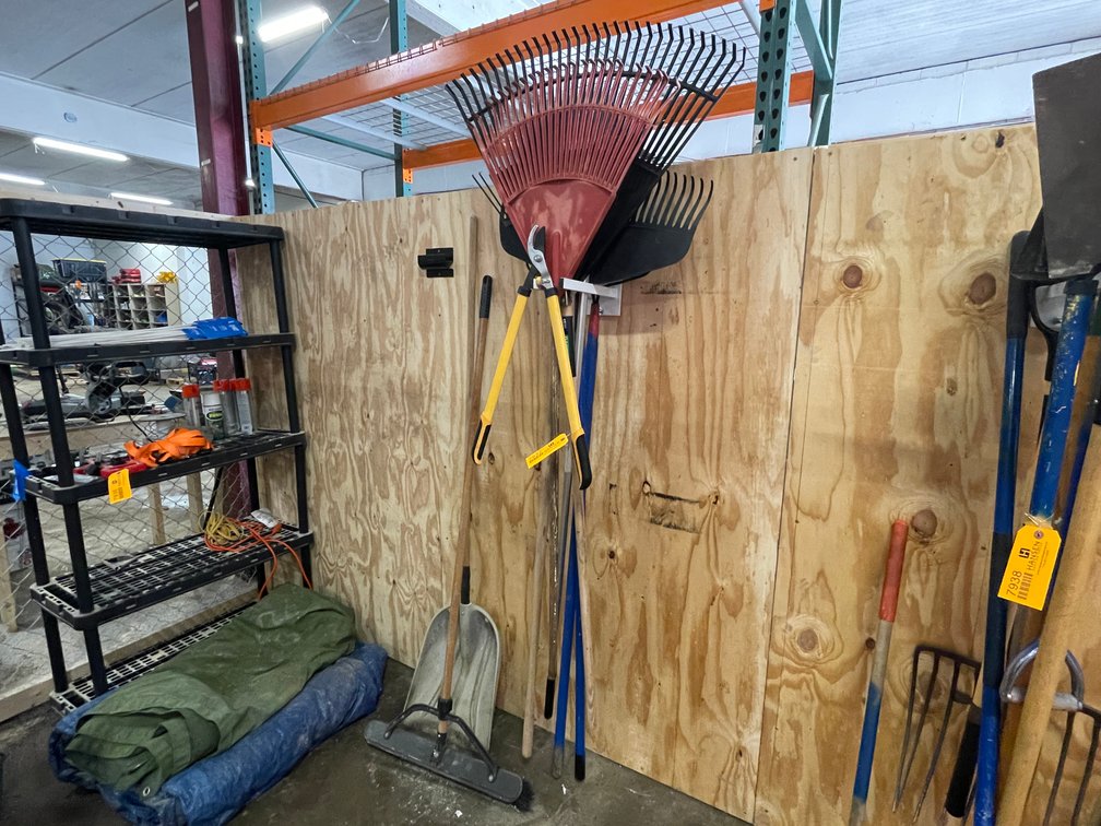 Various Handled Tools