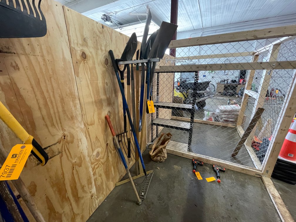 Various Handled Tools