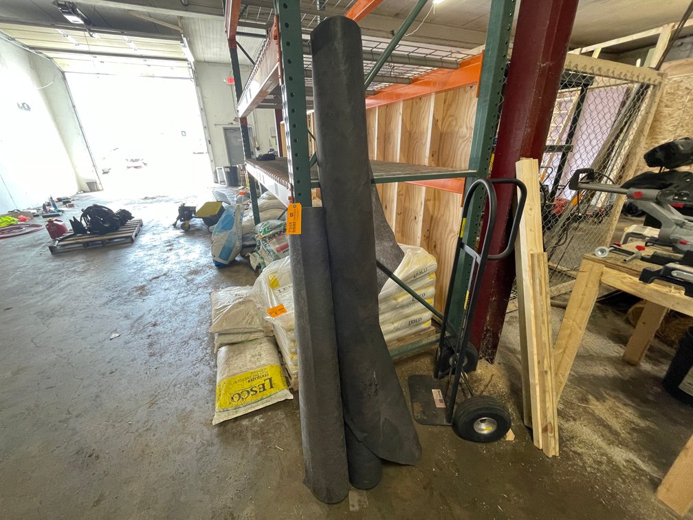 (2) Rolls of Landscape Covering