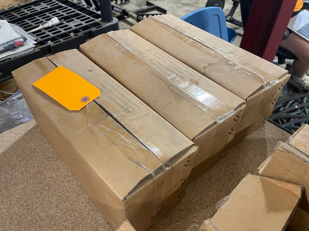 (3) Boxes of SRW Landscape Staples