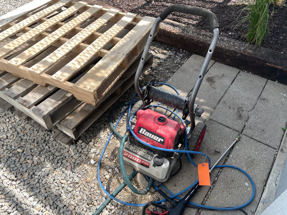Bauer 2000PSI Power Washer