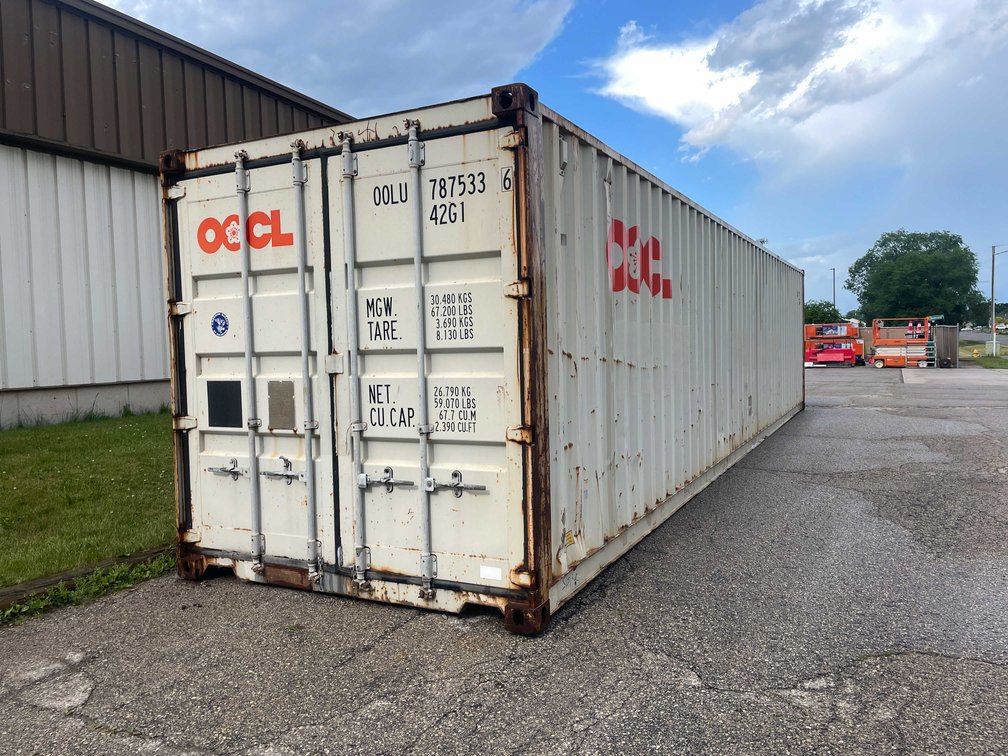 40' Used Container (O1)