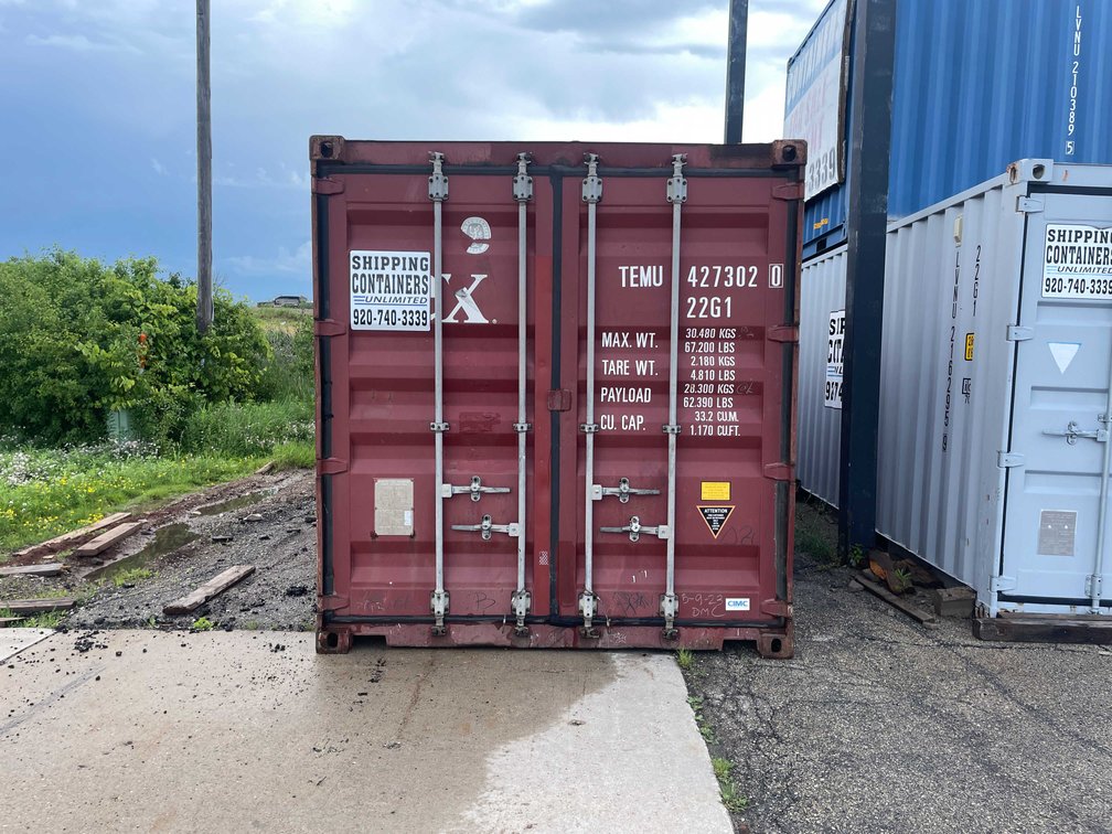 20' Used Container (OF)