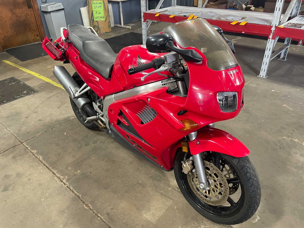 1994 Honda VFR 600 (No Title) (D)