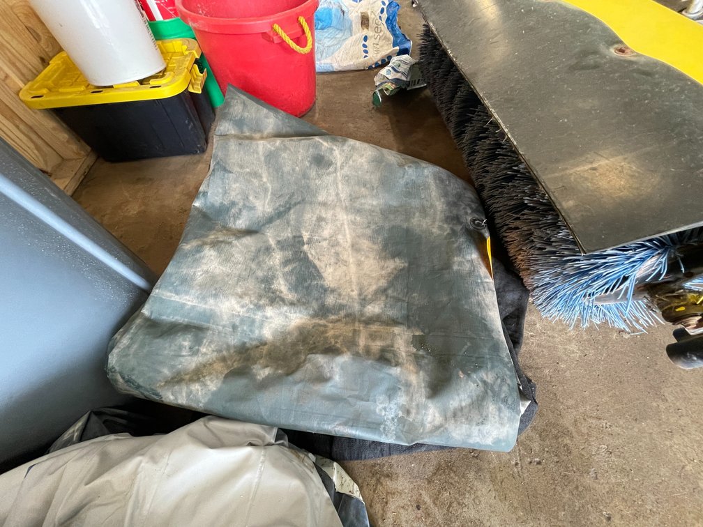 (2) Tarps