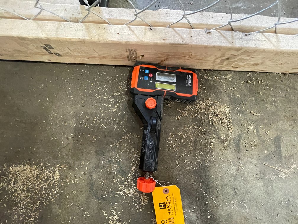 Johnson Magnetic Universal Green and Red Rotary Laser Detector