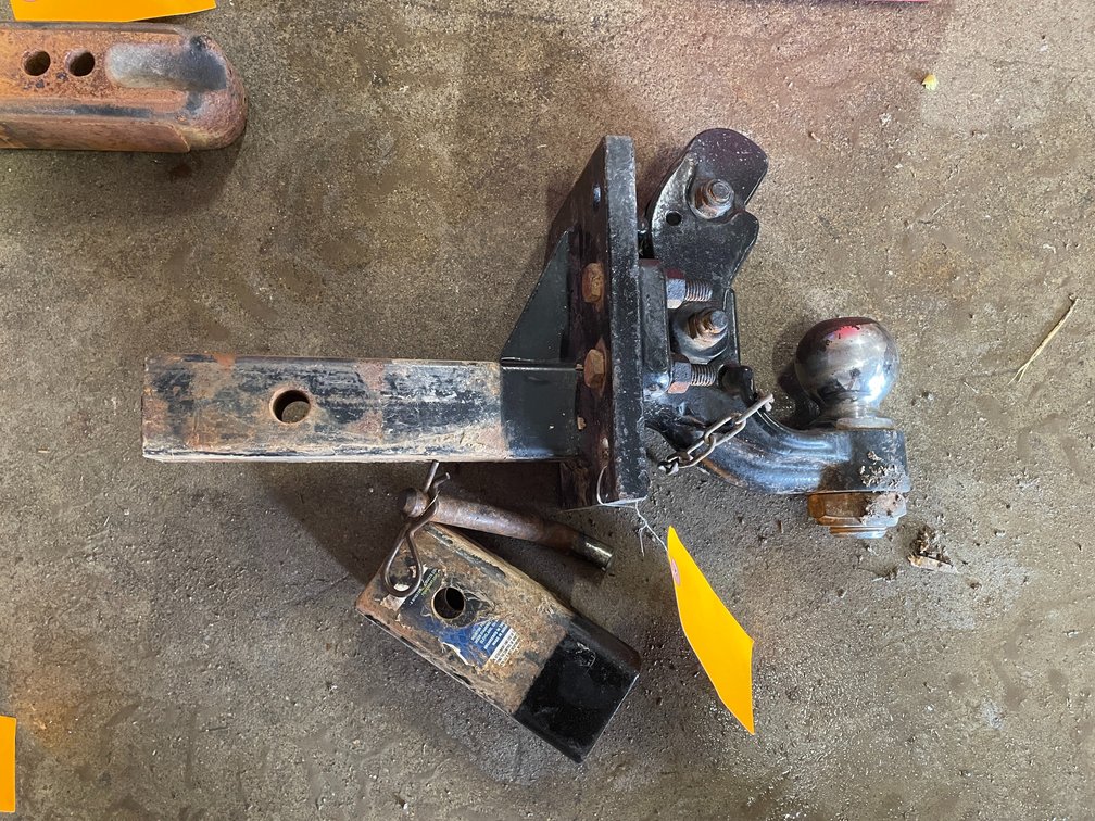 Heavy-Duty Combination Hitch