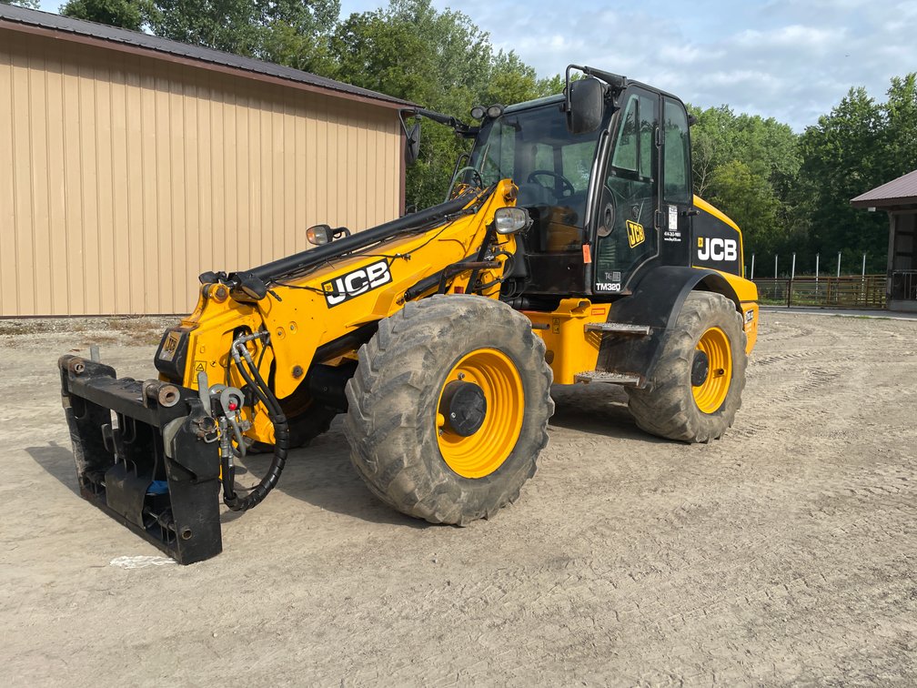 JCB TM320 Telescopic Wheel Loader