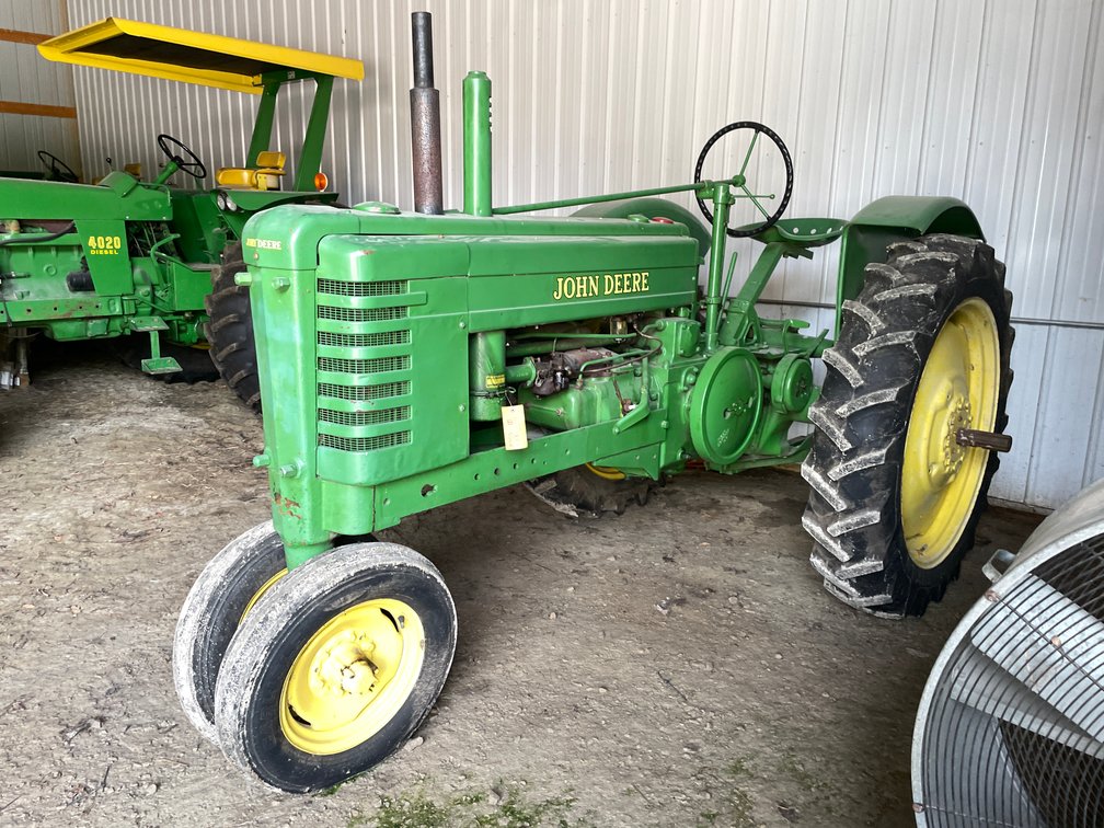 John Deere Model B Narrow Front Tractor