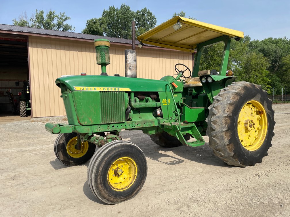 John Deere 4020 Diesel Tractor