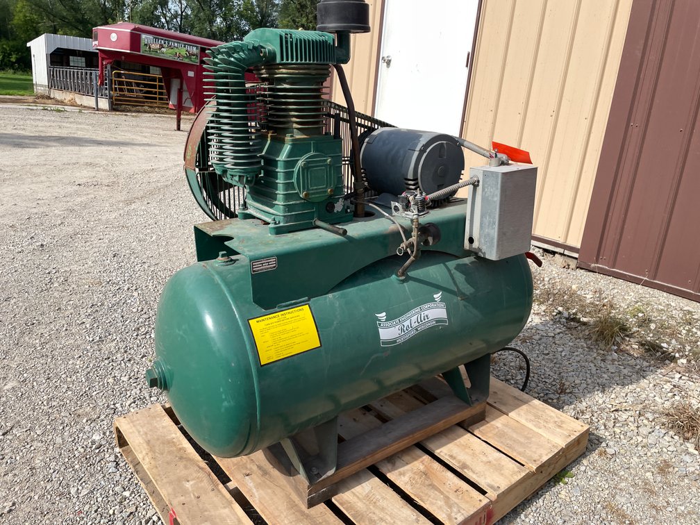 Rol-Air 3 Phase Air Compressor