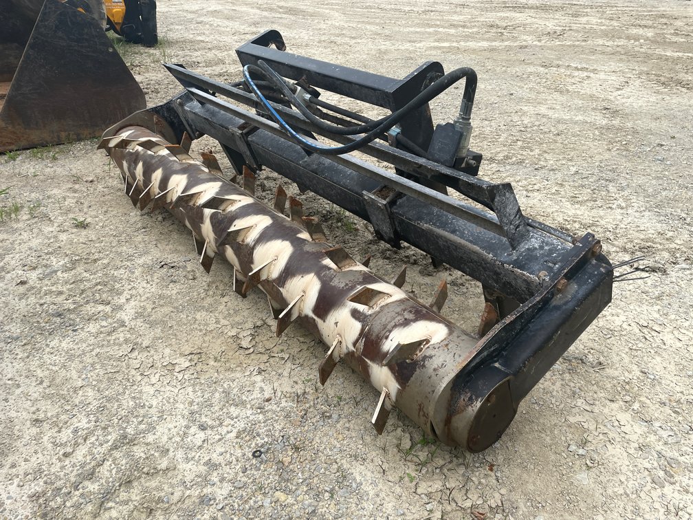 Fritsch 96" Silage Defacer
