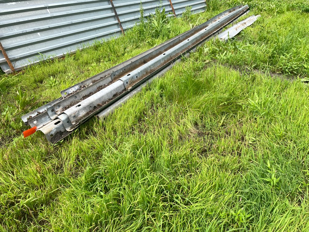 Galvanized Guard Rail