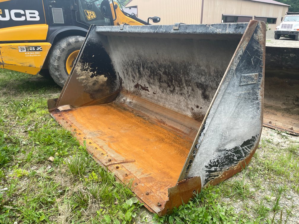 Fritsch 102" Wide Loader Bucket