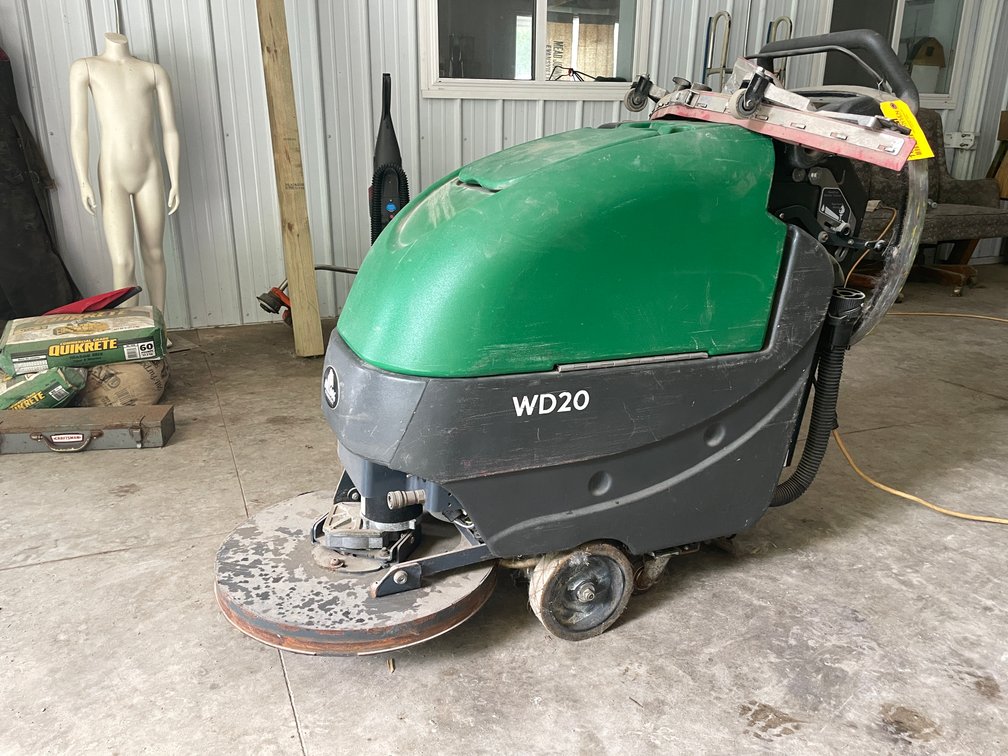 Bulldog WD20 Floor Scrubber