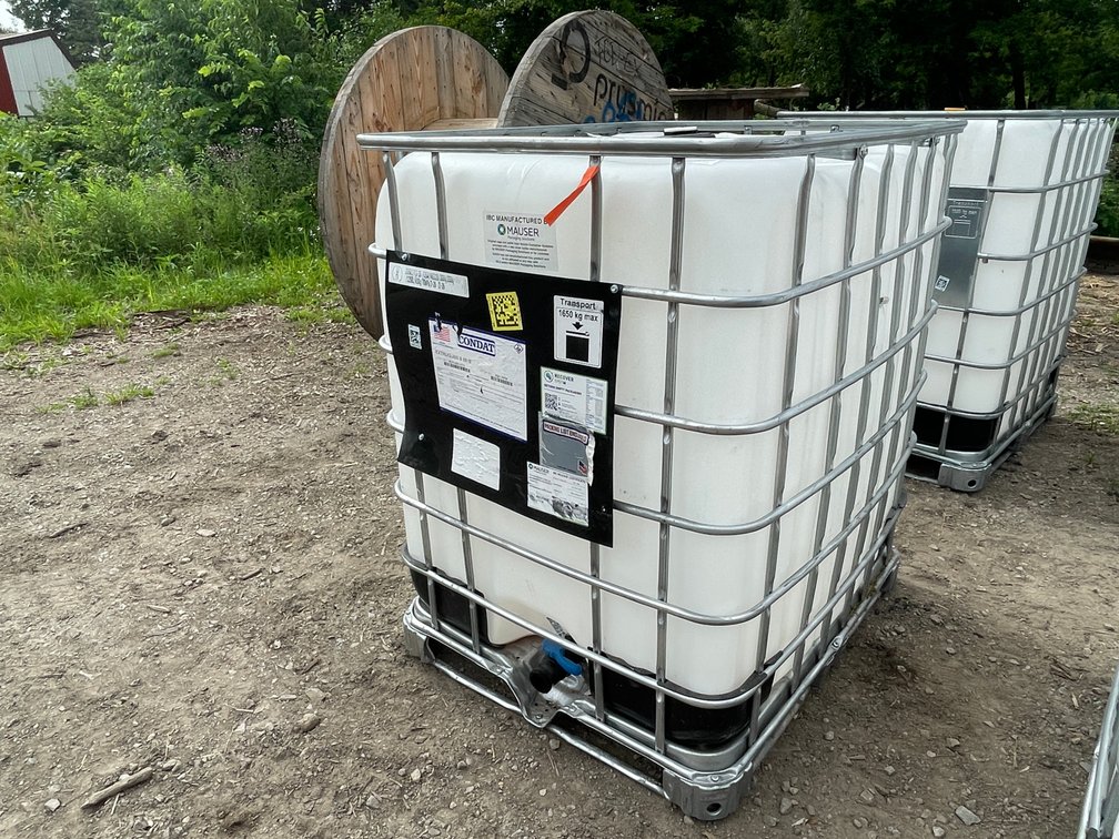 Poly Caged IBC Tote