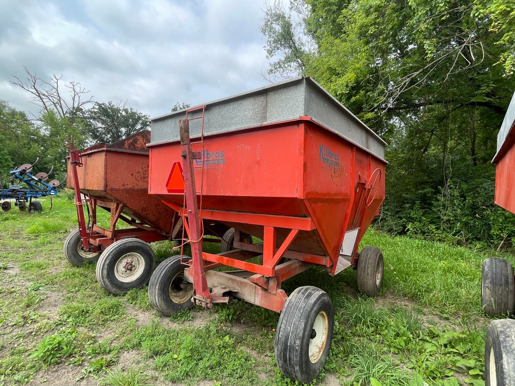 Forage King 73-10 Feed Wagon Gravity Box